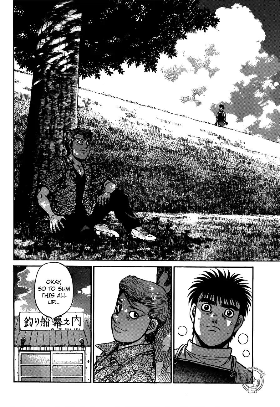 Hajime no Ippo Chapter 1237 page 14 - Chapter 1237: Apology