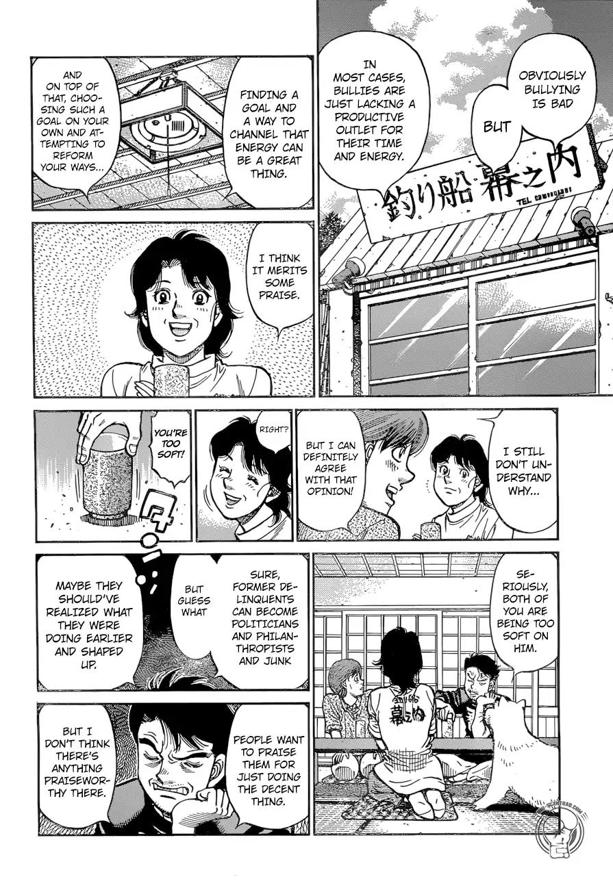 Hajime no Ippo Chapter 1237 page 16 - Chapter 1237: Apology