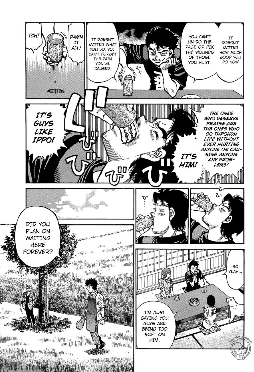 Hajime no Ippo Chapter 1237 page 17 - Chapter 1237: Apology