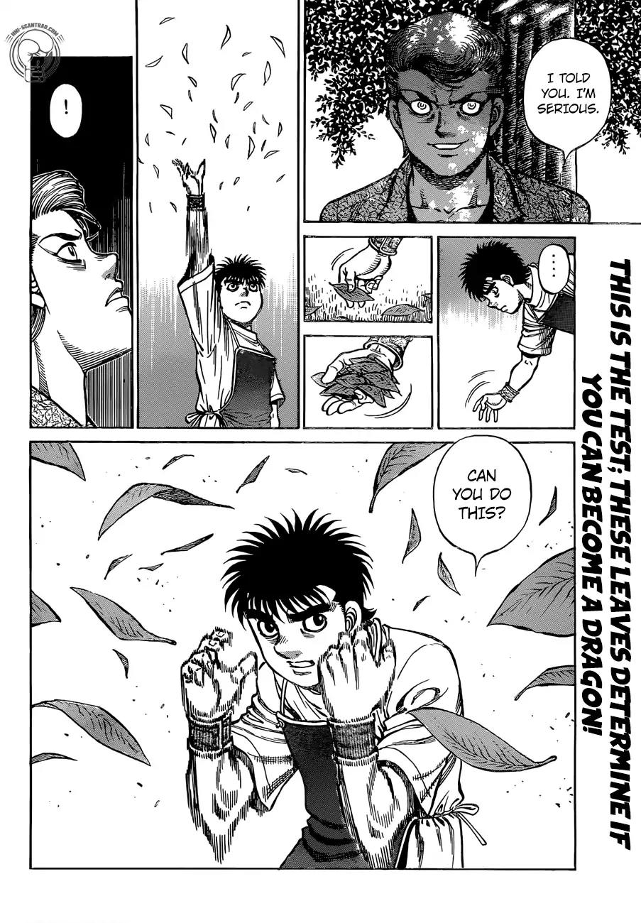 Hajime no Ippo Chapter 1237 page 18 - Chapter 1237: Apology