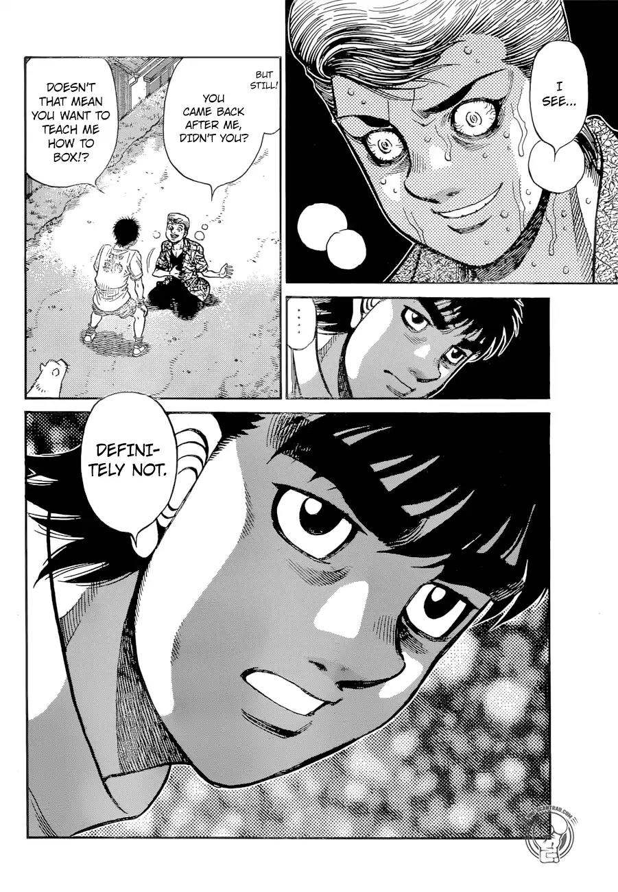 Hajime no Ippo Chapter 1237 page 2 - Chapter 1237: Apology