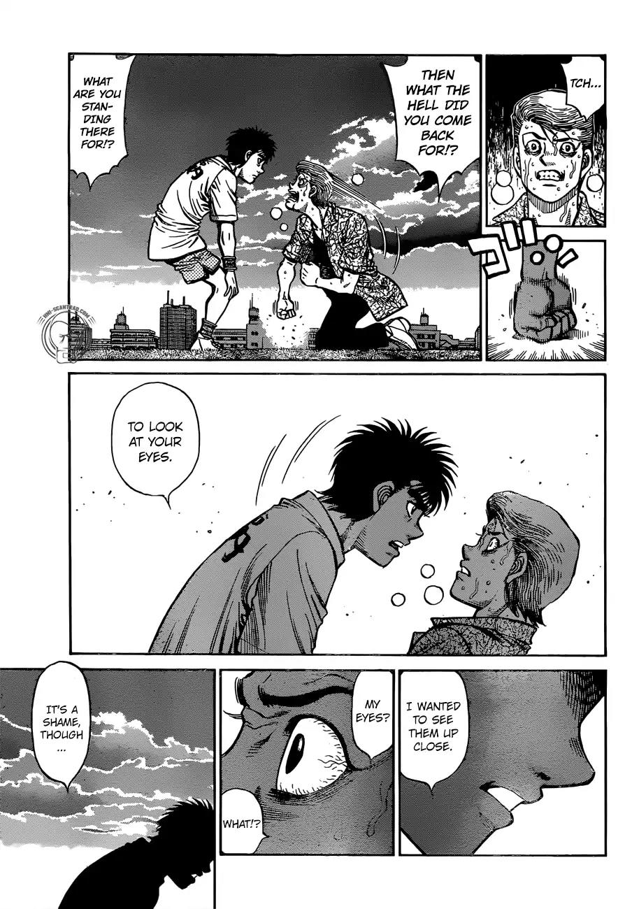 Hajime no Ippo Chapter 1237 page 3 - Chapter 1237: Apology