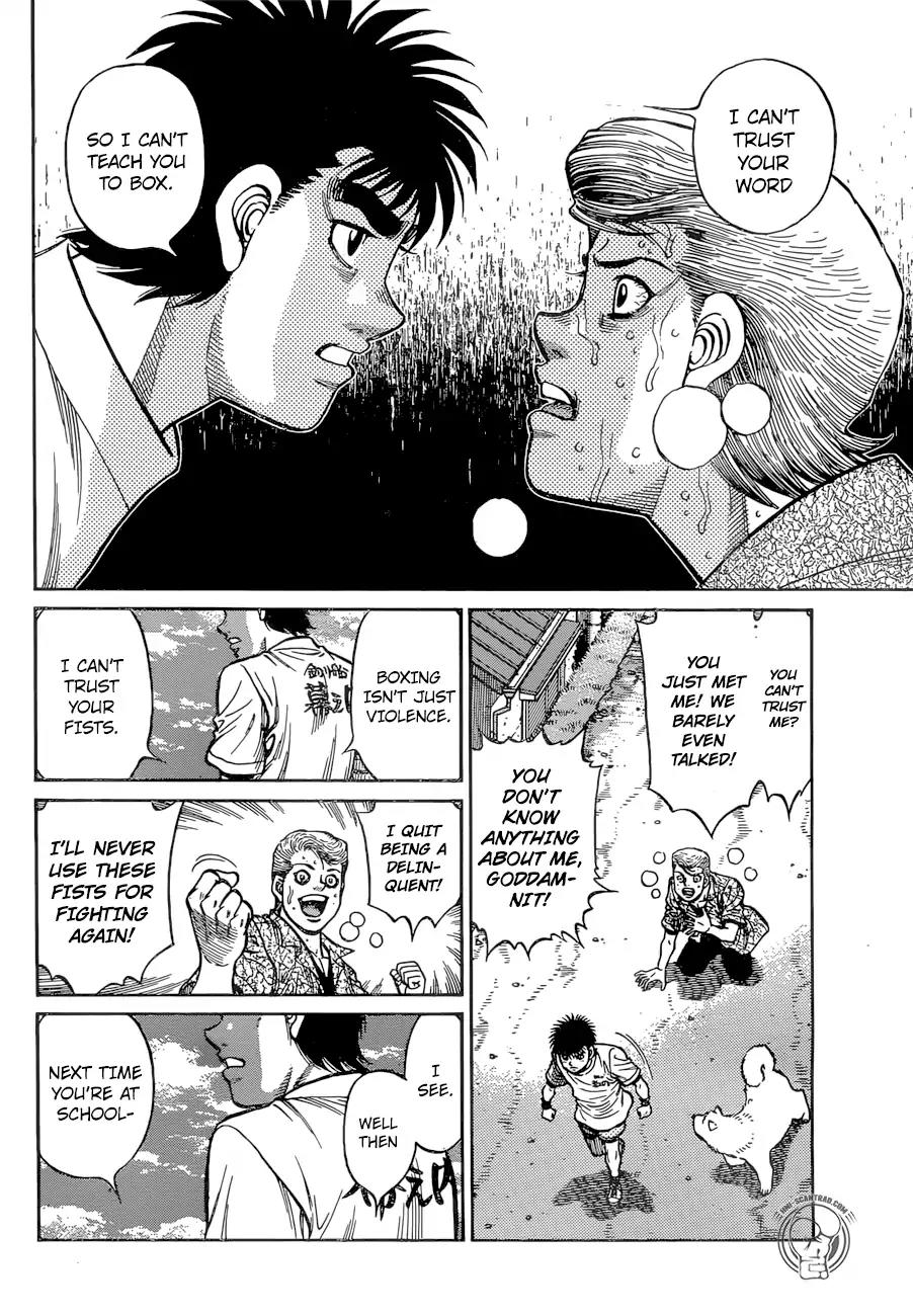 Hajime no Ippo Chapter 1237 page 4 - Chapter 1237: Apology