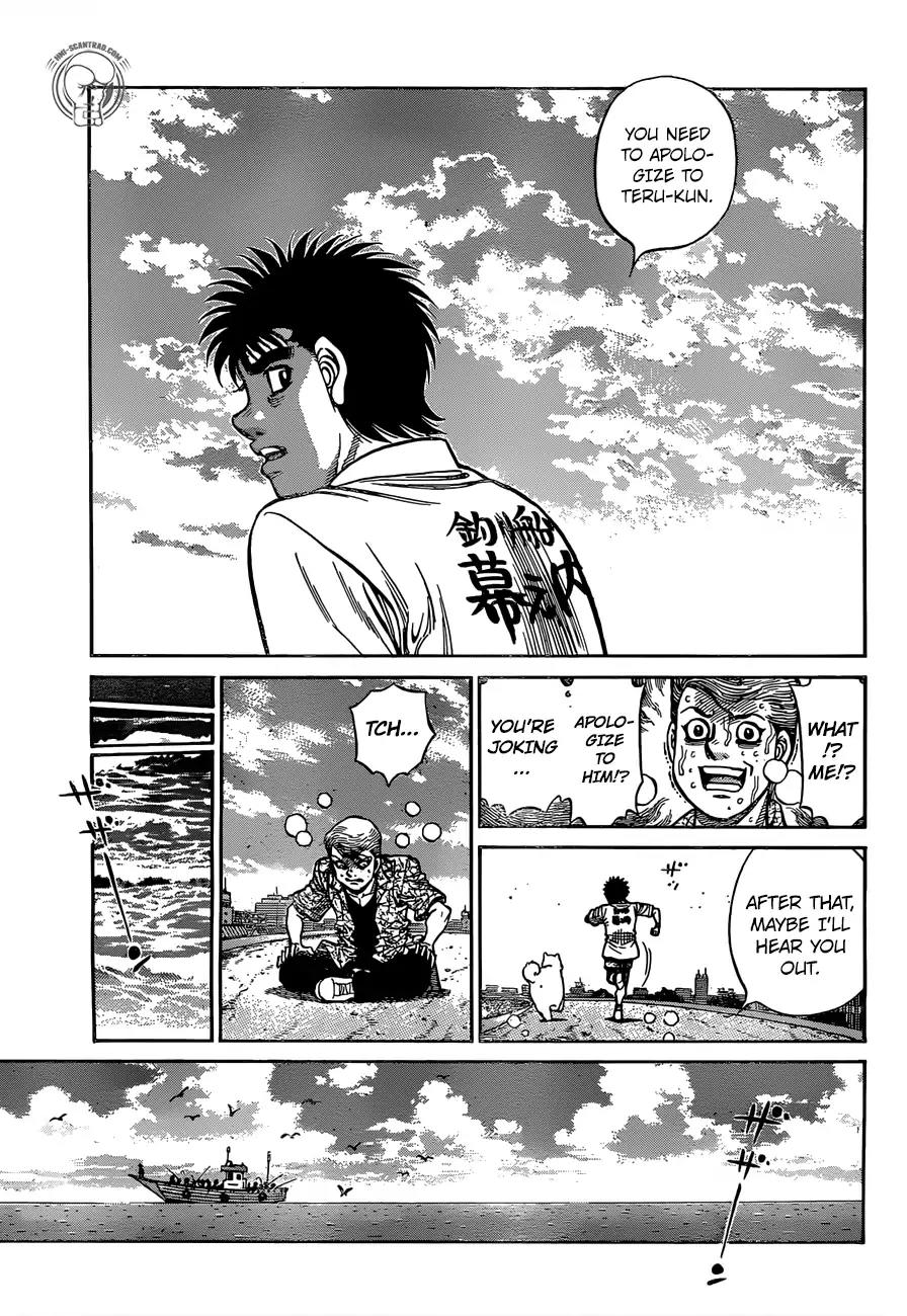 Hajime no Ippo Chapter 1237 page 5 - Chapter 1237: Apology