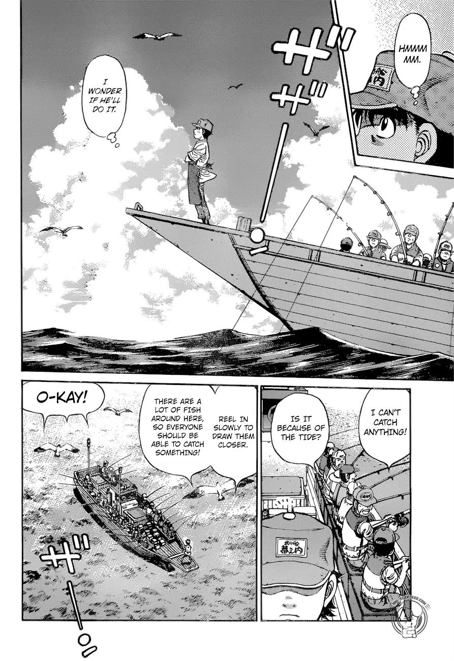 Hajime no Ippo Chapter 1237 page 6 - Chapter 1237: Apology