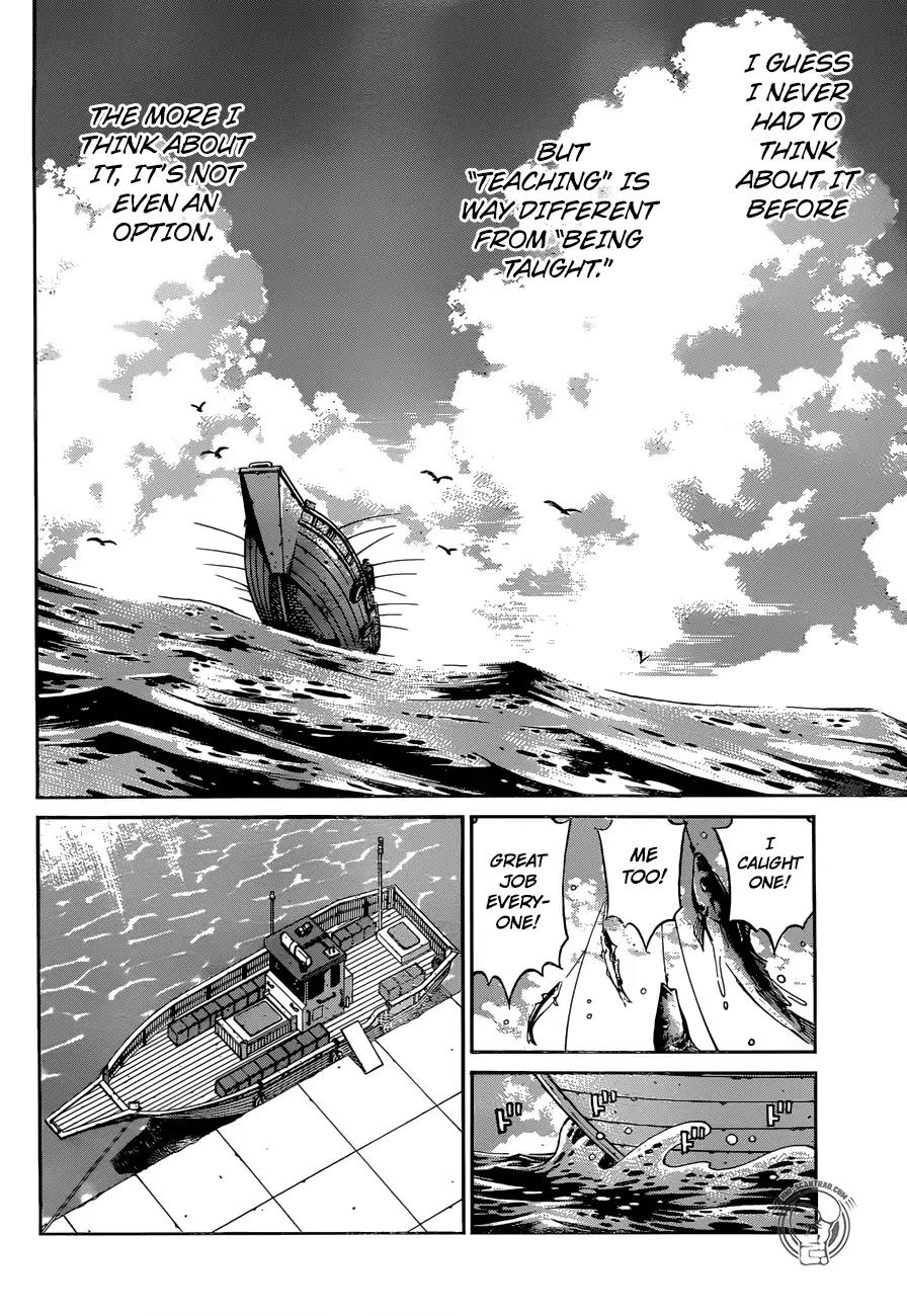 Hajime no Ippo Chapter 1237 page 8 - Chapter 1237: Apology