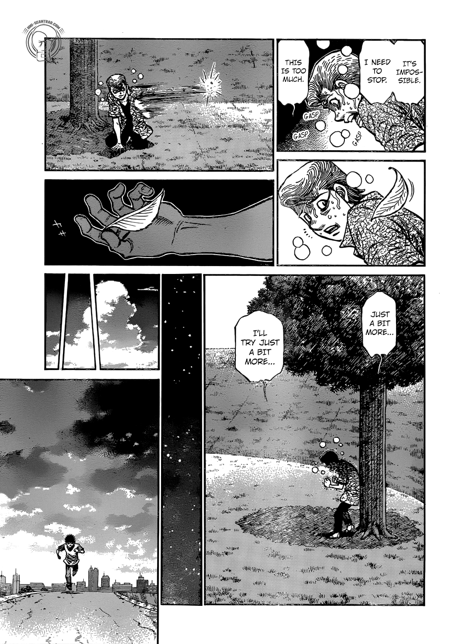 Hajime no Ippo Chapter 1238 page 10 - Chapter 1238