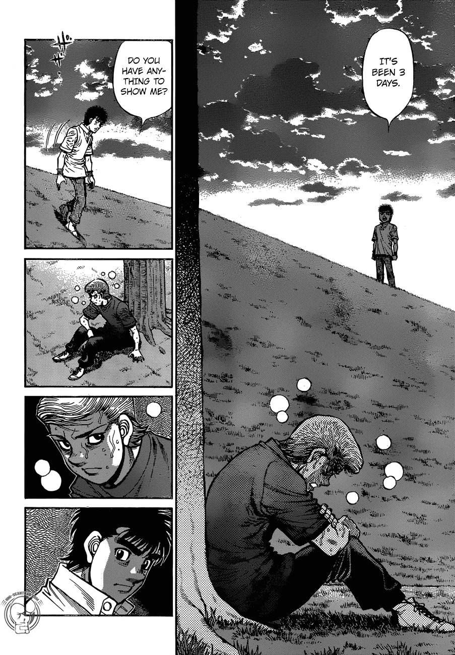 Hajime no Ippo Chapter 1238 page 11 - Chapter 1238