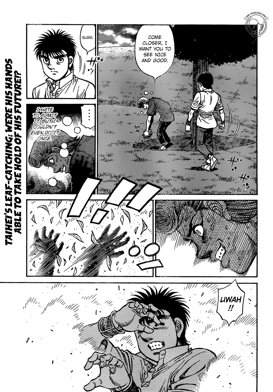 Hajime no Ippo Chapter 1238 page 12 - Chapter 1238