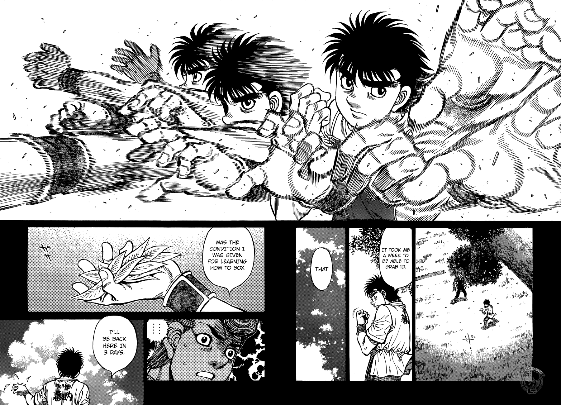Hajime no Ippo Chapter 1238 page 2 - Chapter 1238