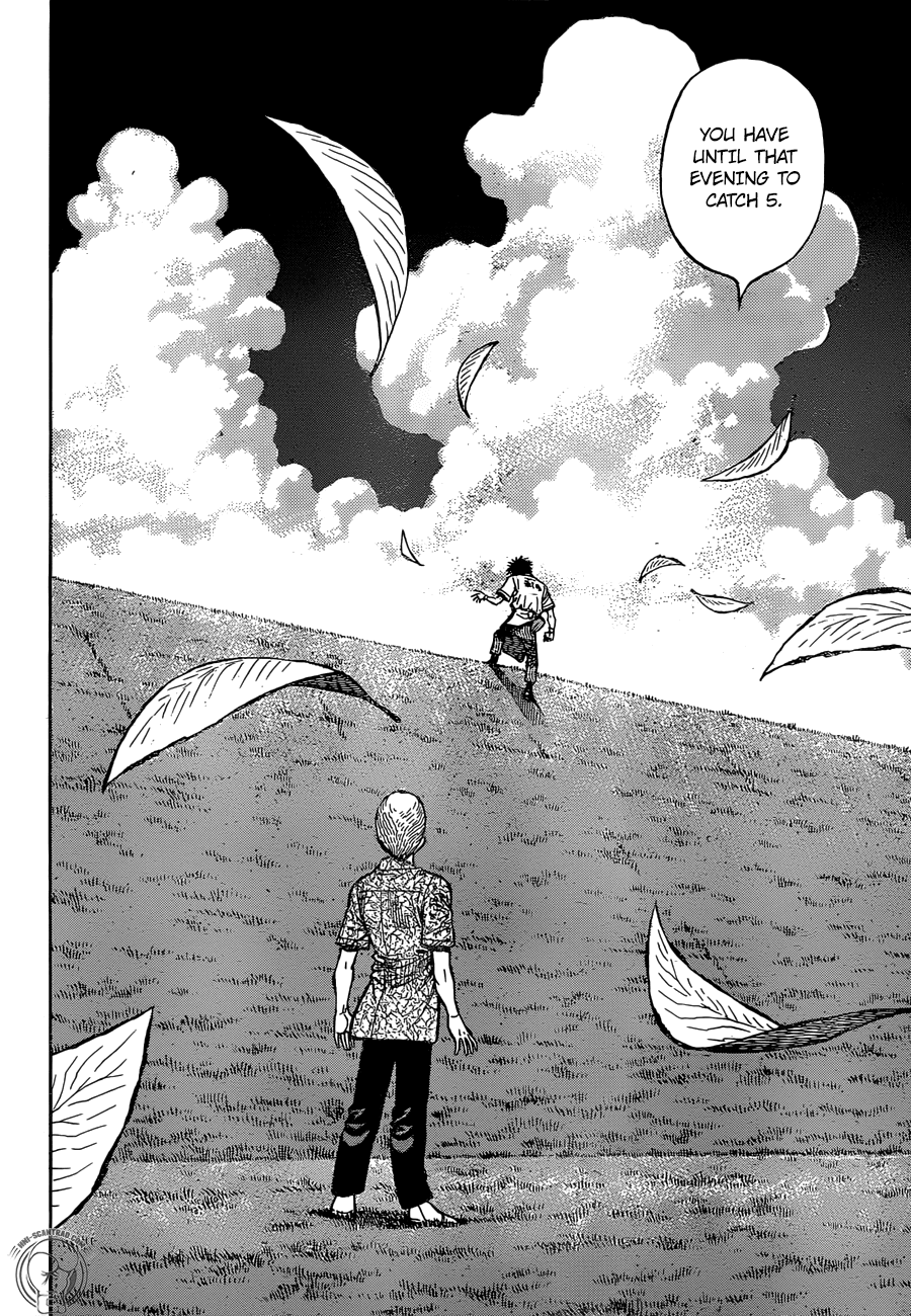 Hajime no Ippo Chapter 1238 page 3 - Chapter 1238