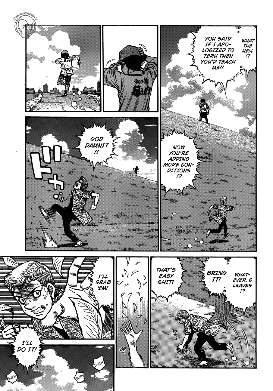 Hajime no Ippo Chapter 1238 page 4 - Chapter 1238