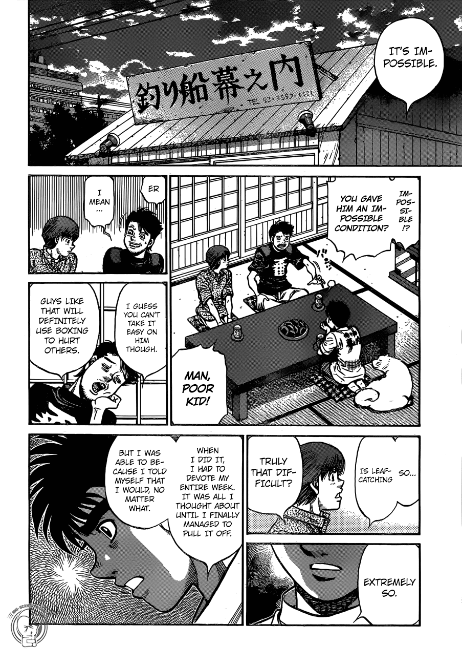 Hajime no Ippo Chapter 1238 page 5 - Chapter 1238