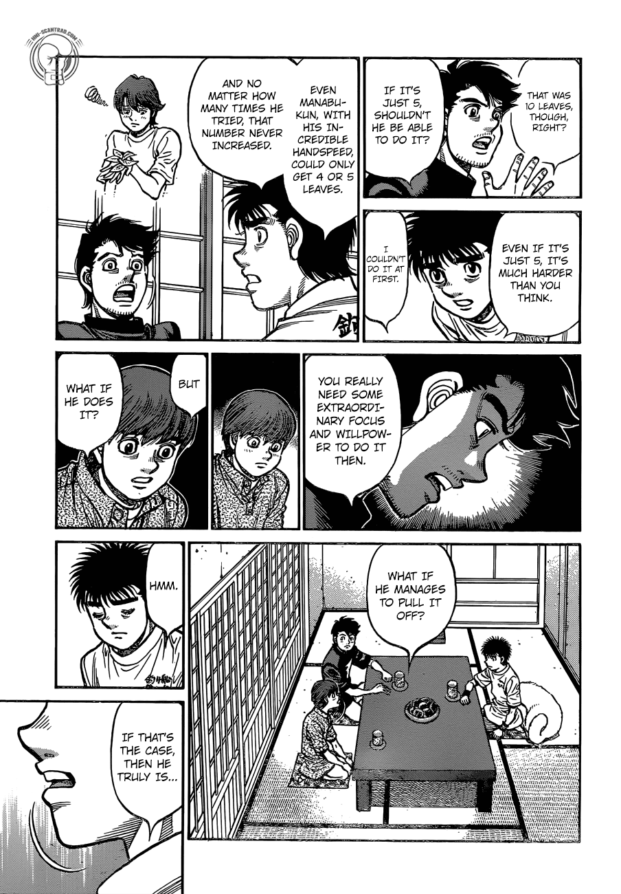 Hajime no Ippo Chapter 1238 page 6 - Chapter 1238
