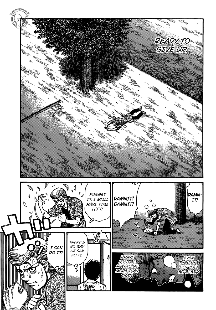 Hajime no Ippo Chapter 1238 page 8 - Chapter 1238