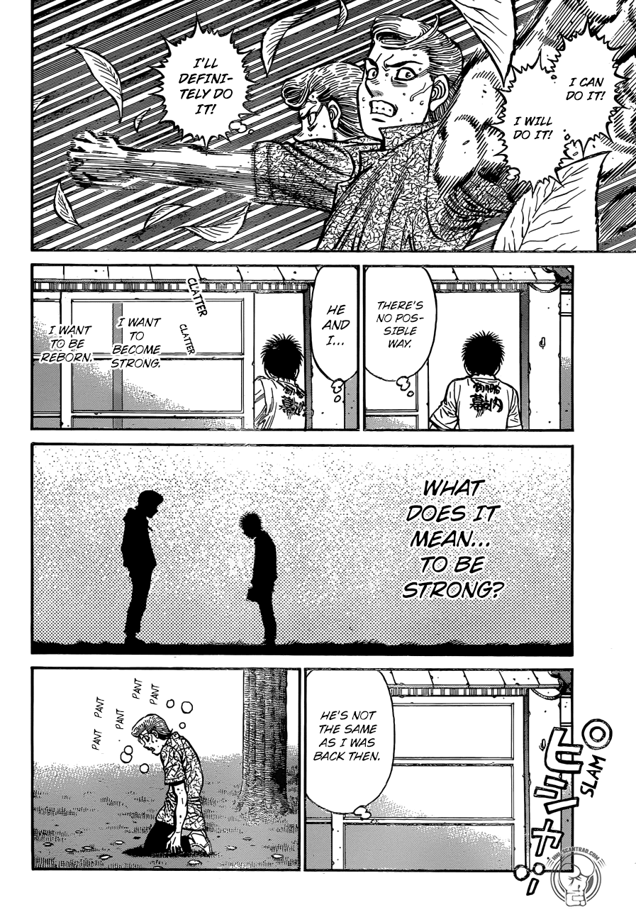 Hajime no Ippo Chapter 1238 page 9 - Chapter 1238