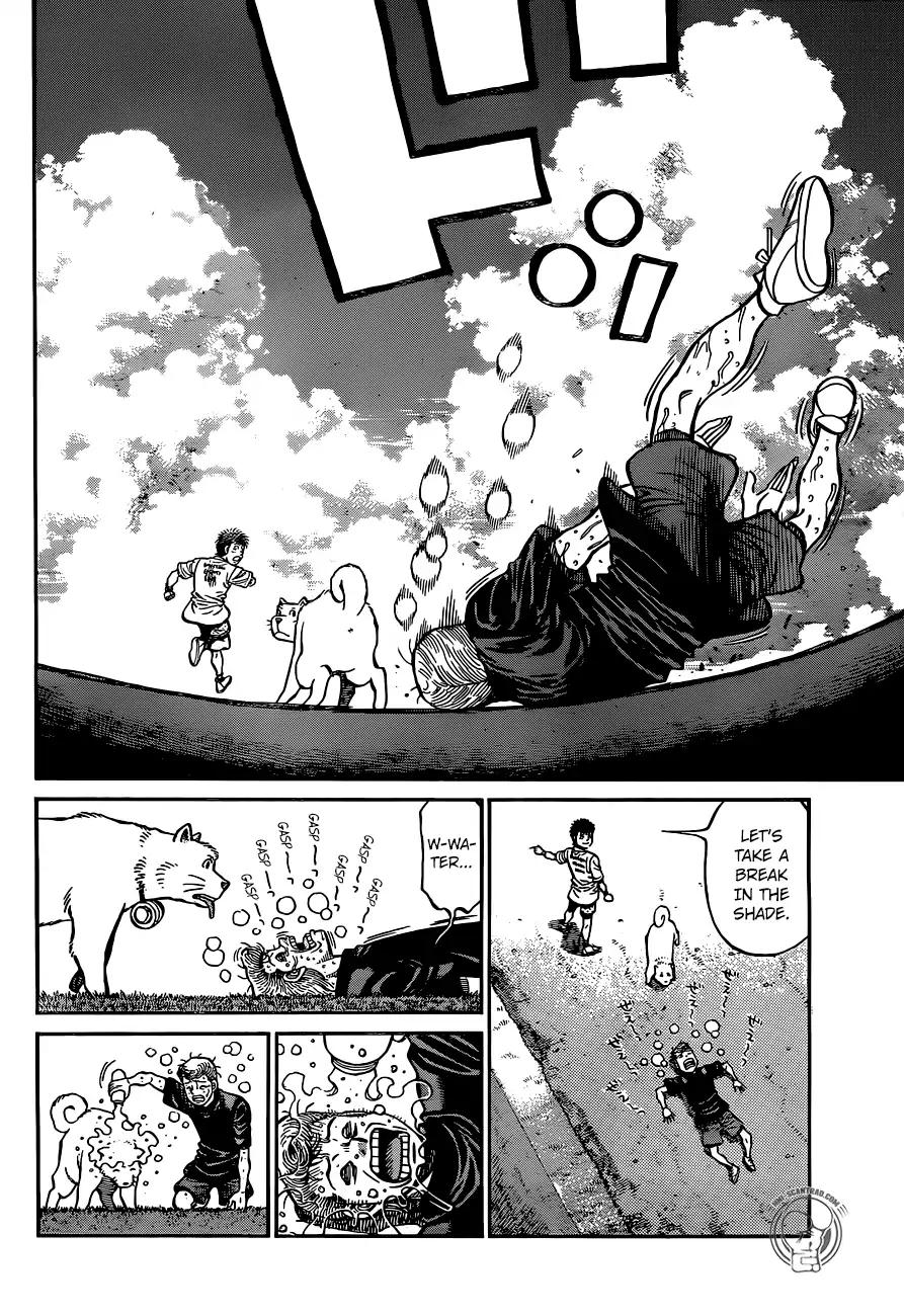 Hajime no Ippo Chapter 1239 page 11 - Chapter 1239