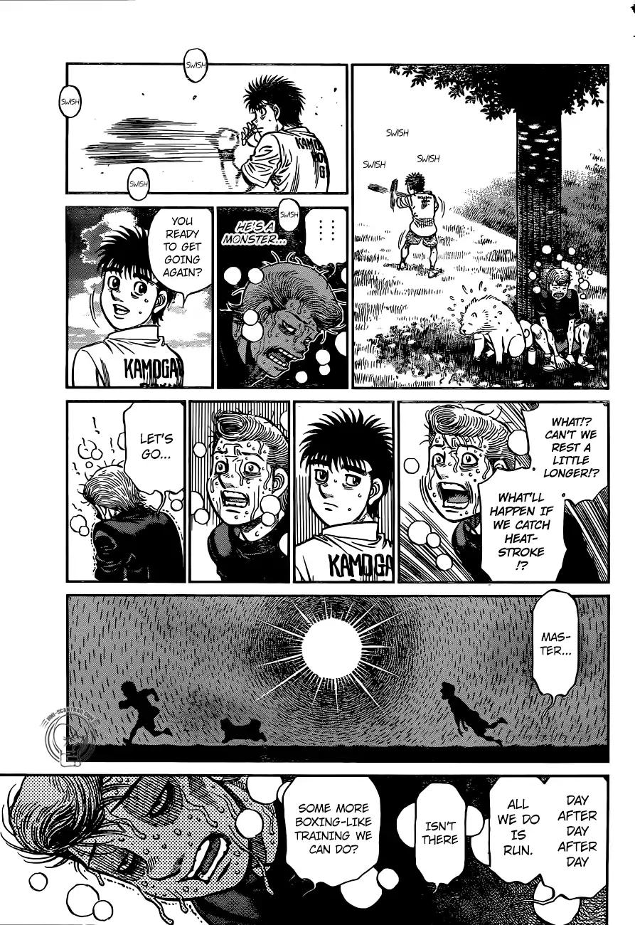 Hajime no Ippo Chapter 1239 page 12 - Chapter 1239
