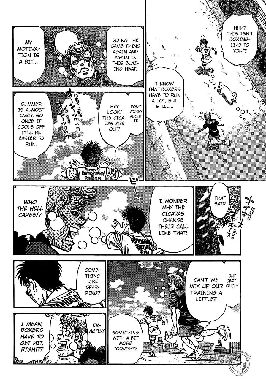 Hajime no Ippo Chapter 1239 page 13 - Chapter 1239