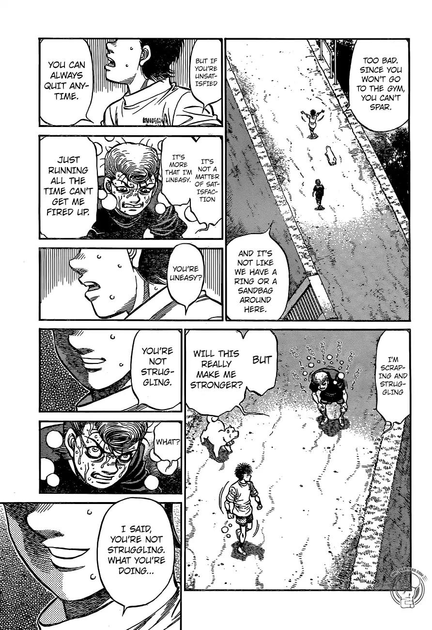 Hajime no Ippo Chapter 1239 page 14 - Chapter 1239