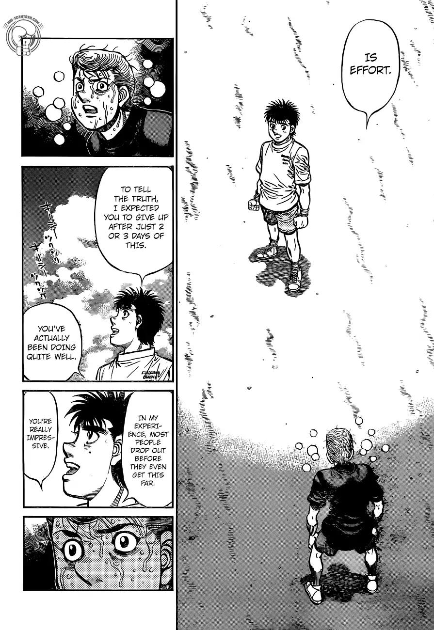 Hajime no Ippo Chapter 1239 page 15 - Chapter 1239