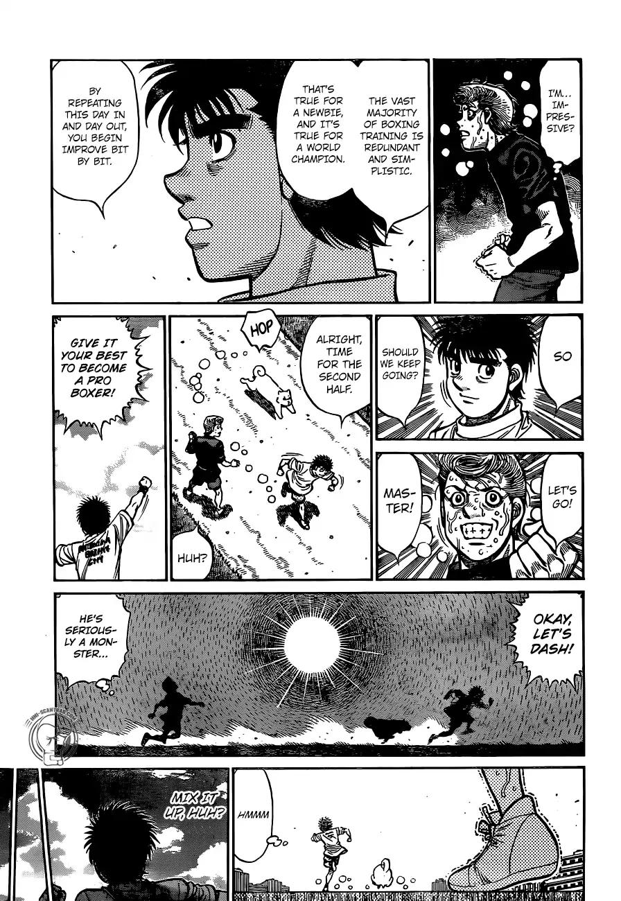Hajime no Ippo Chapter 1239 page 16 - Chapter 1239