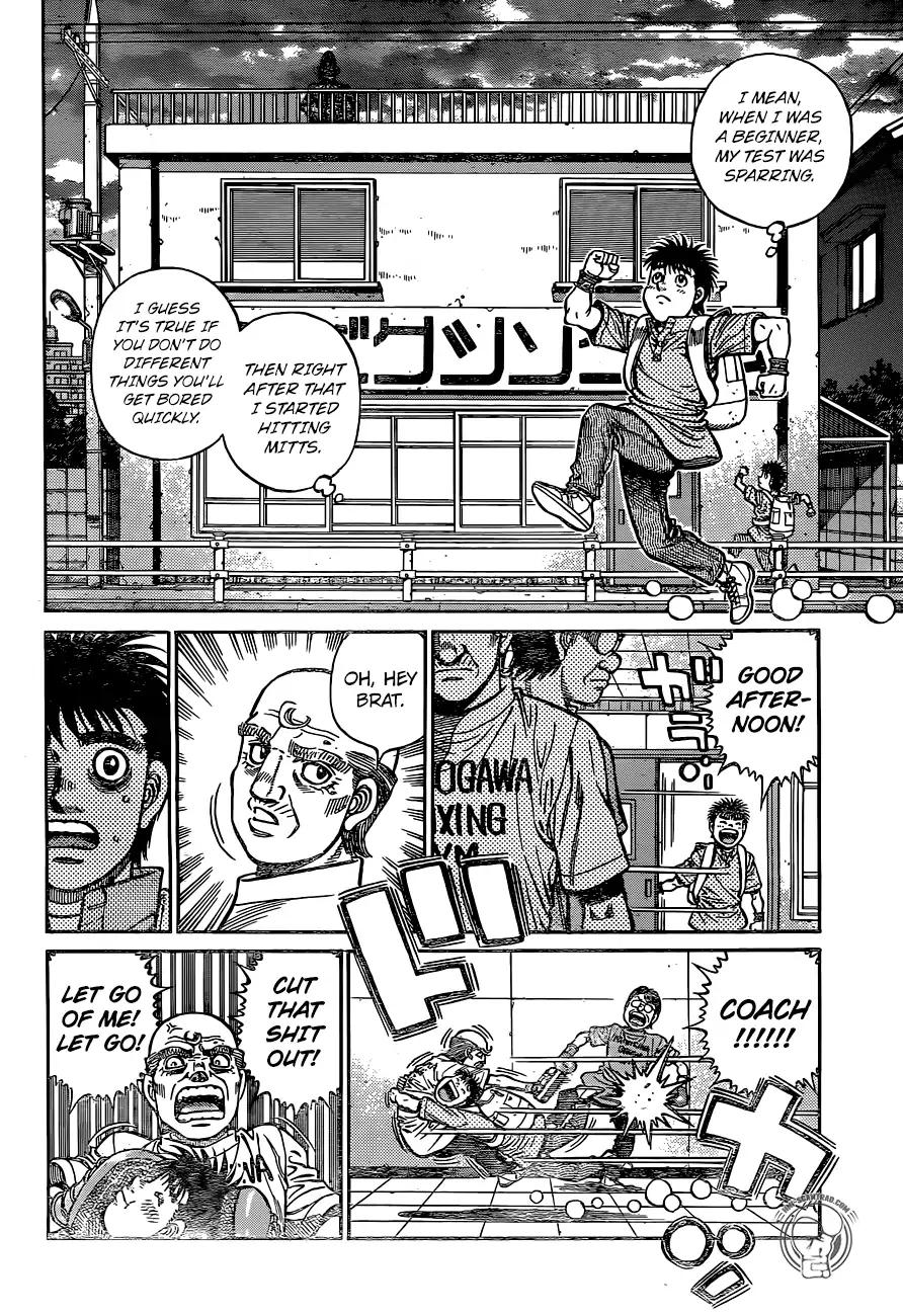 Hajime no Ippo Chapter 1239 page 17 - Chapter 1239