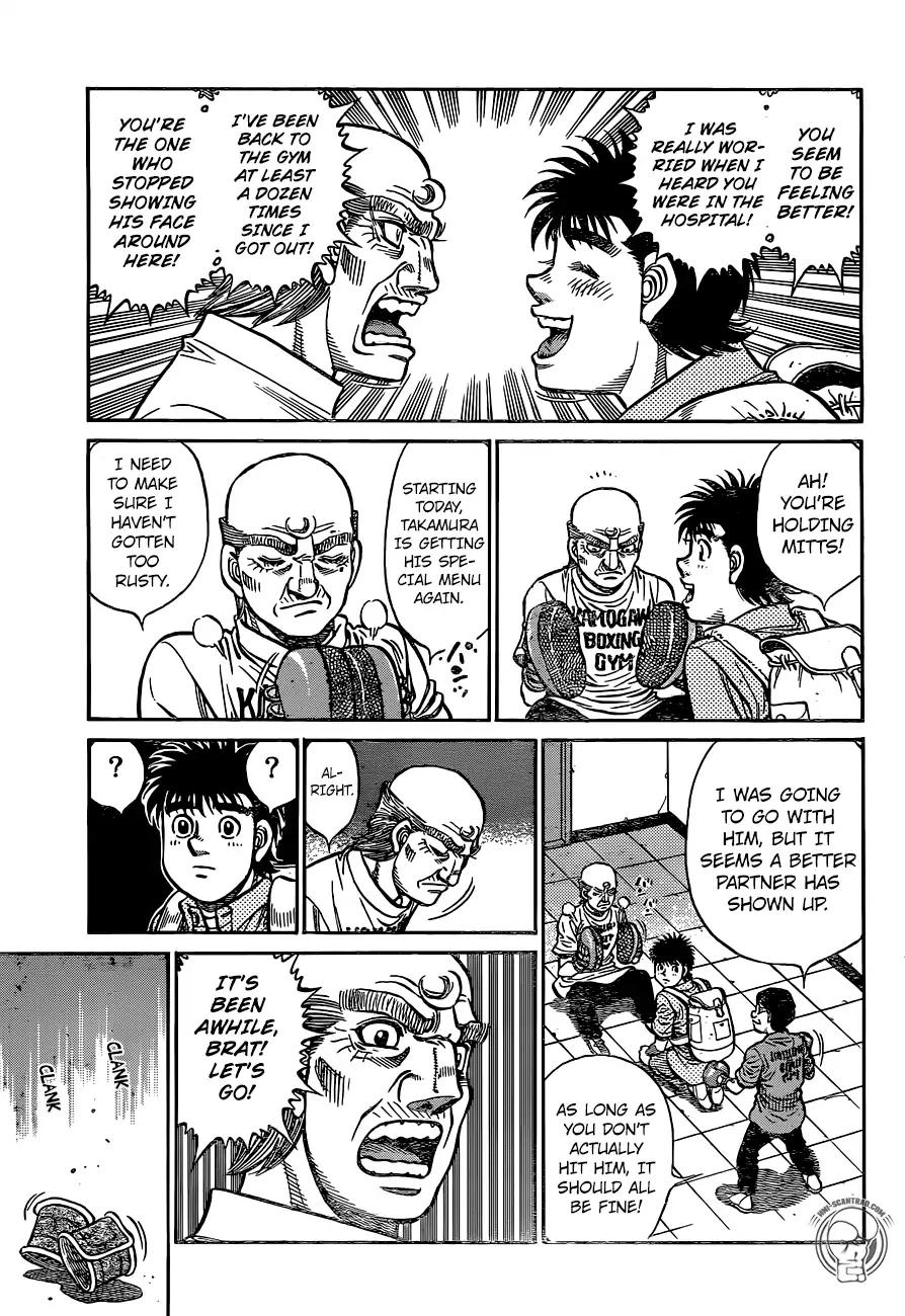Hajime no Ippo Chapter 1239 page 18 - Chapter 1239