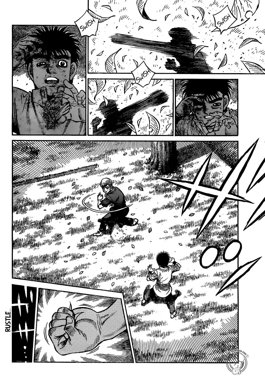 Hajime no Ippo Chapter 1239 page 4 - Chapter 1239