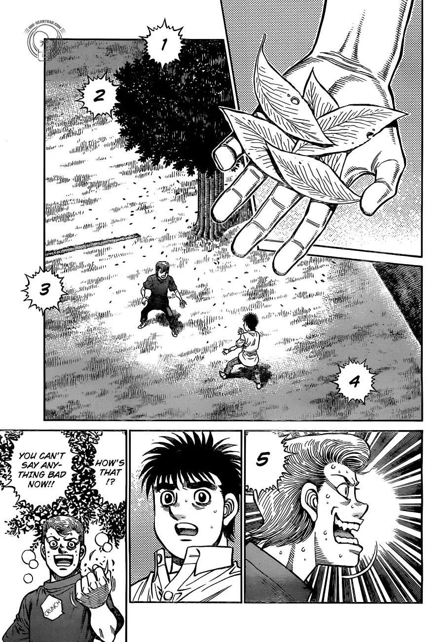 Hajime no Ippo Chapter 1239 page 5 - Chapter 1239