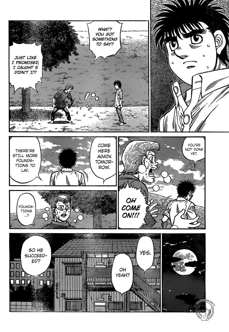 Hajime no Ippo Chapter 1239 page 6 - Chapter 1239
