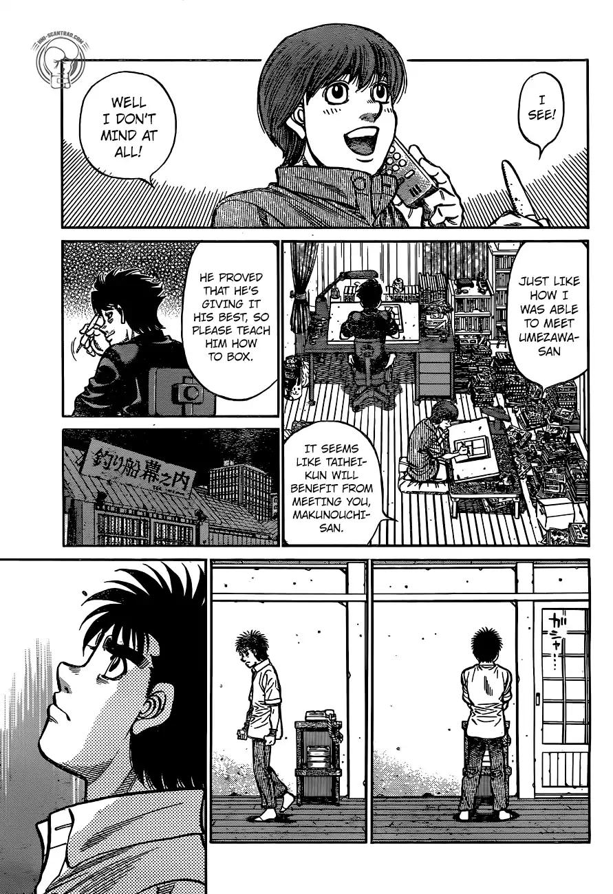 Hajime no Ippo Chapter 1239 page 7 - Chapter 1239