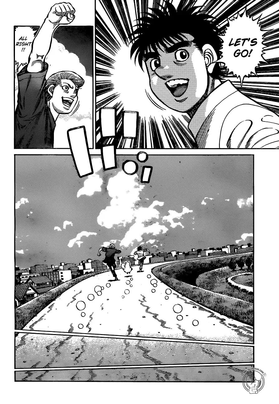Hajime no Ippo Chapter 1239 page 8 - Chapter 1239
