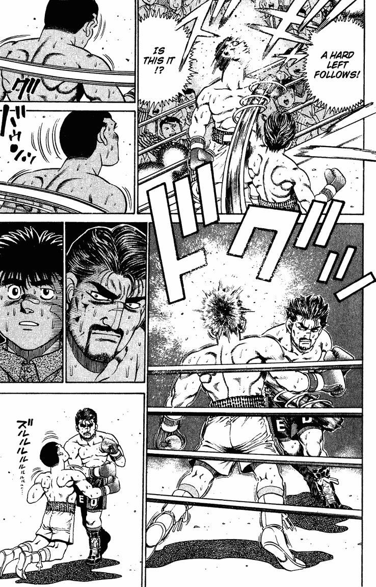 Hajime no Ippo Chapter 124.2 page 16 - Chapter 124 v2 : Those Who Surpass Others