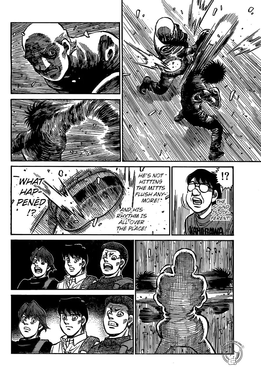 Hajime no Ippo Chapter 1240 page 10 - Chapter 1240
