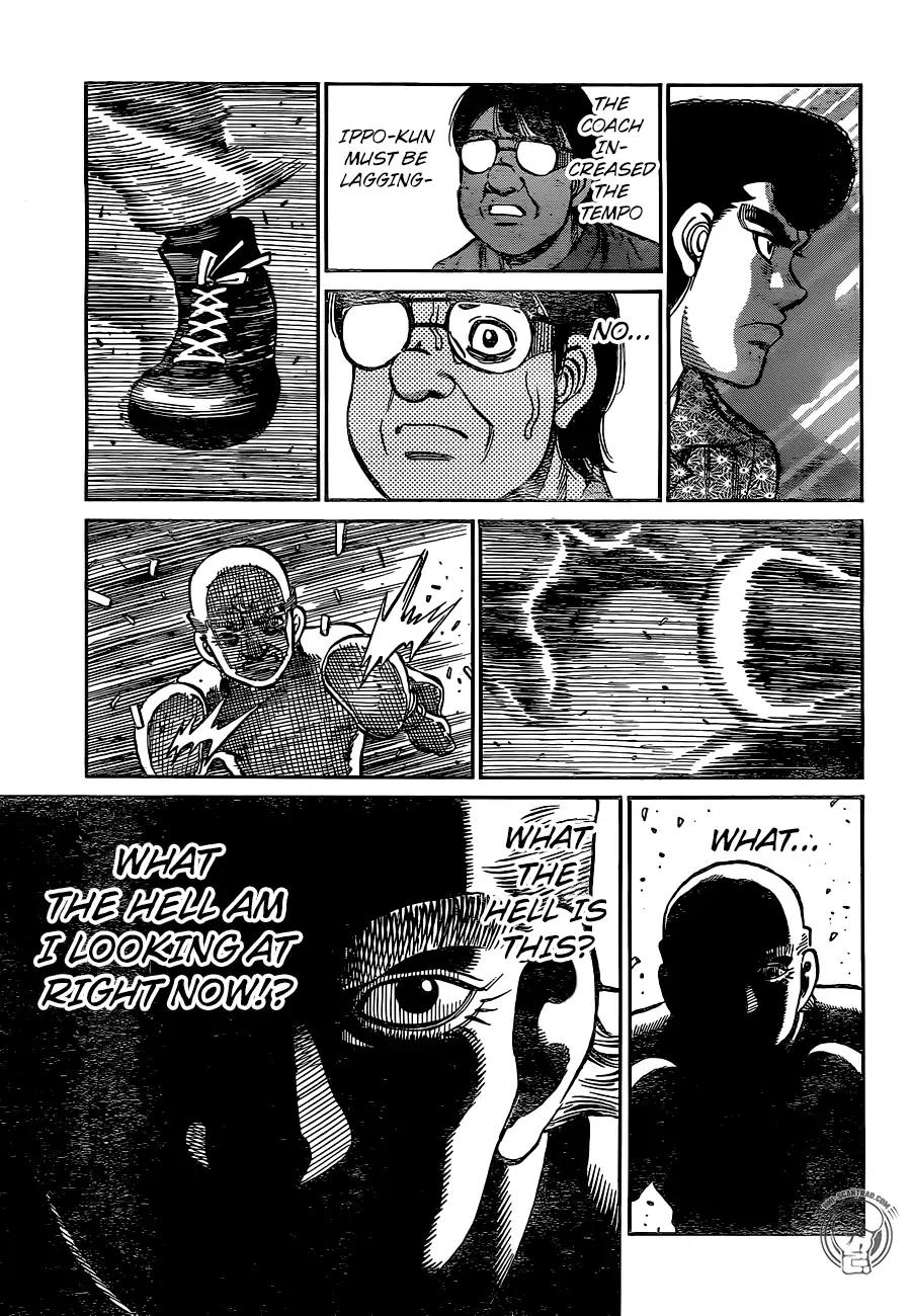 Hajime no Ippo Chapter 1240 page 11 - Chapter 1240