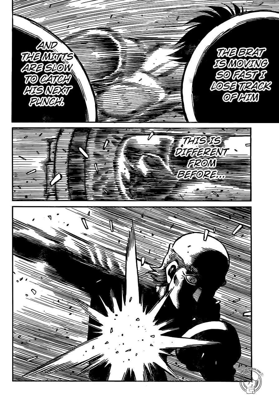 Hajime no Ippo Chapter 1240 page 12 - Chapter 1240