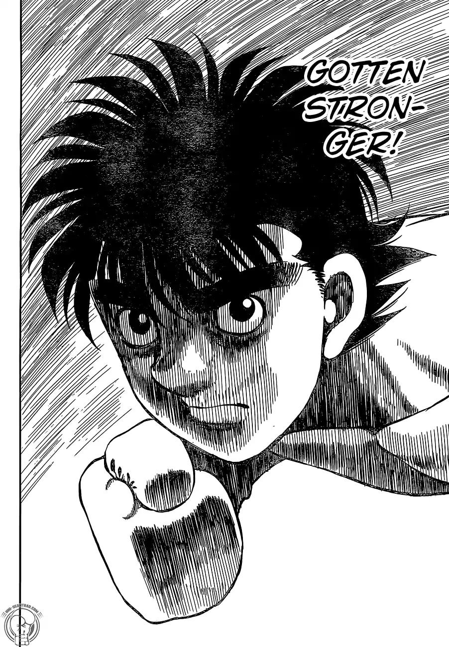 Hajime no Ippo Chapter 1240 page 14 - Chapter 1240