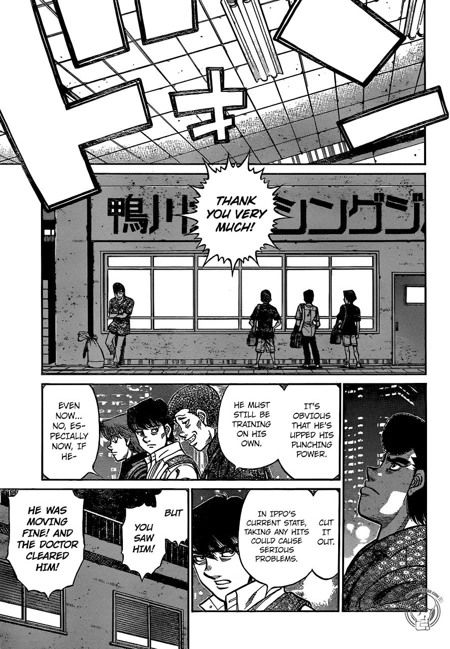 Hajime no Ippo Chapter 1240 page 15 - Chapter 1240