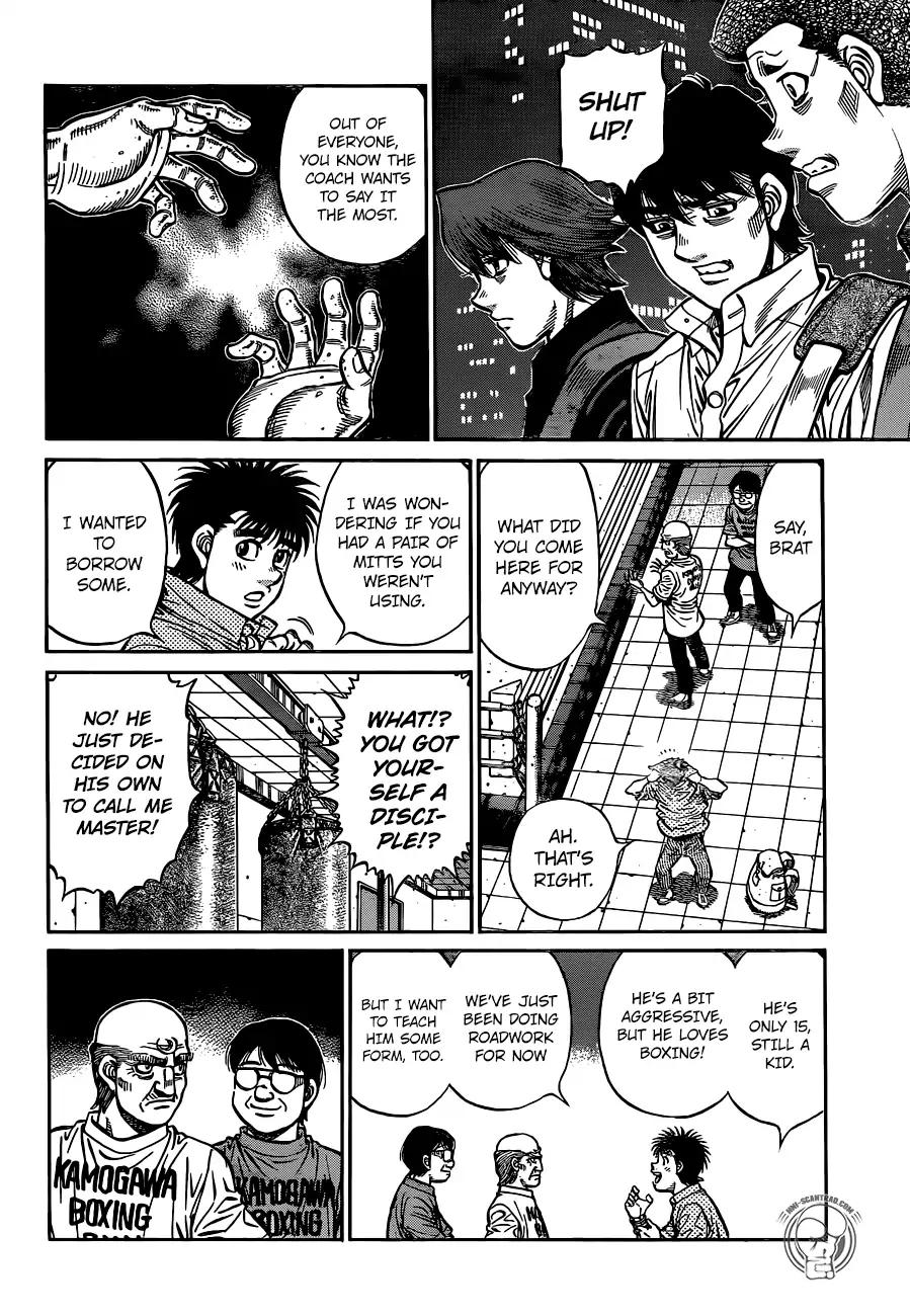 Hajime no Ippo Chapter 1240 page 16 - Chapter 1240