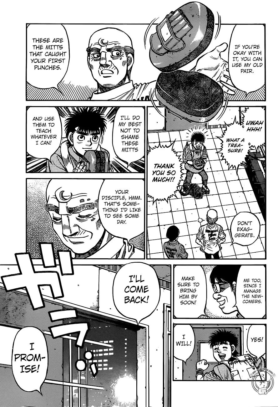 Hajime no Ippo Chapter 1240 page 17 - Chapter 1240