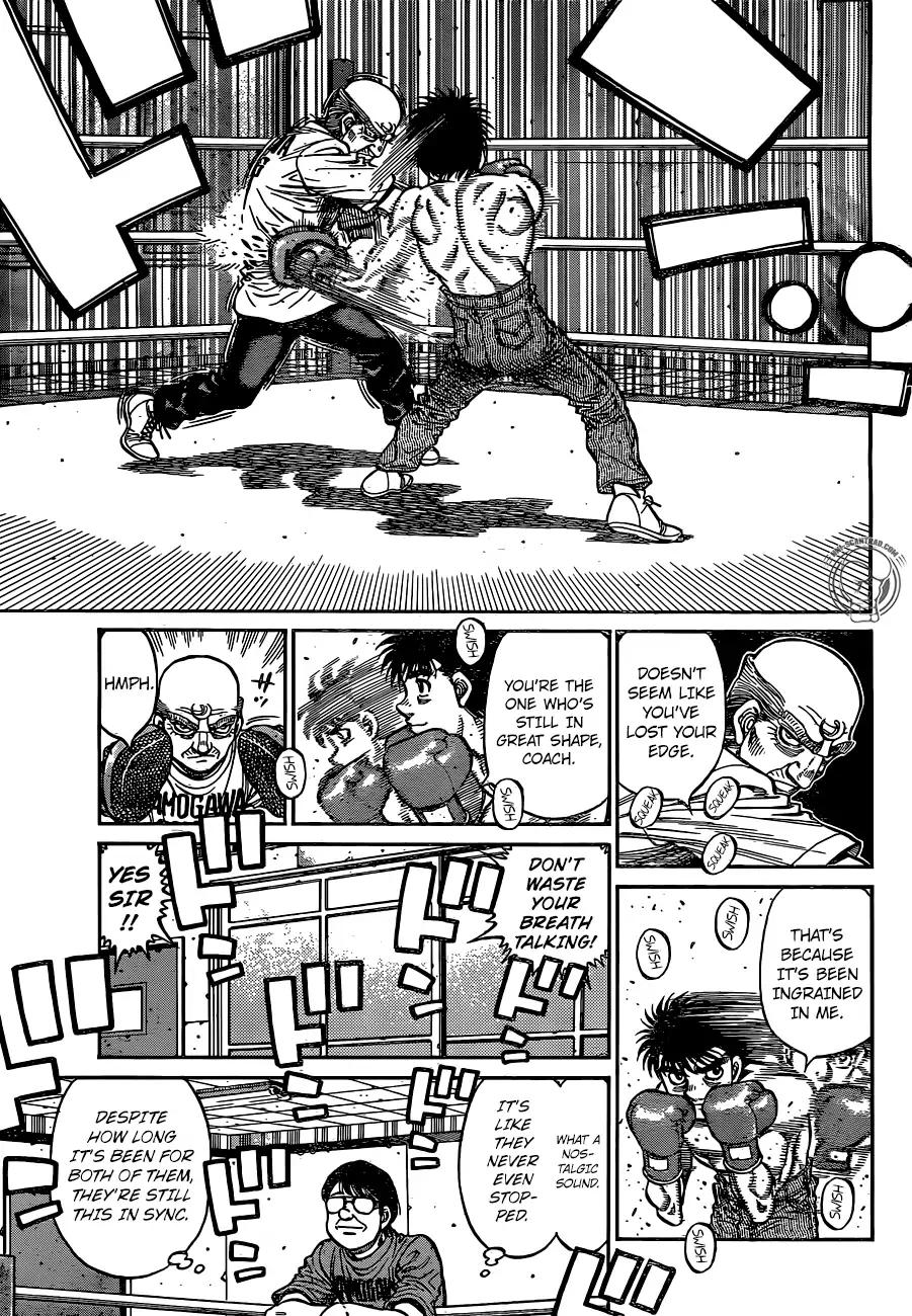 Hajime no Ippo Chapter 1240 page 3 - Chapter 1240