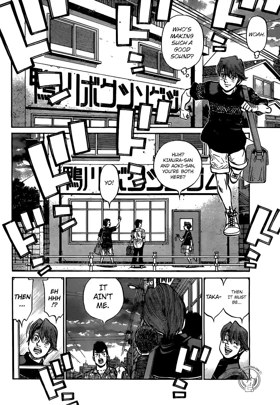 Hajime no Ippo Chapter 1240 page 4 - Chapter 1240