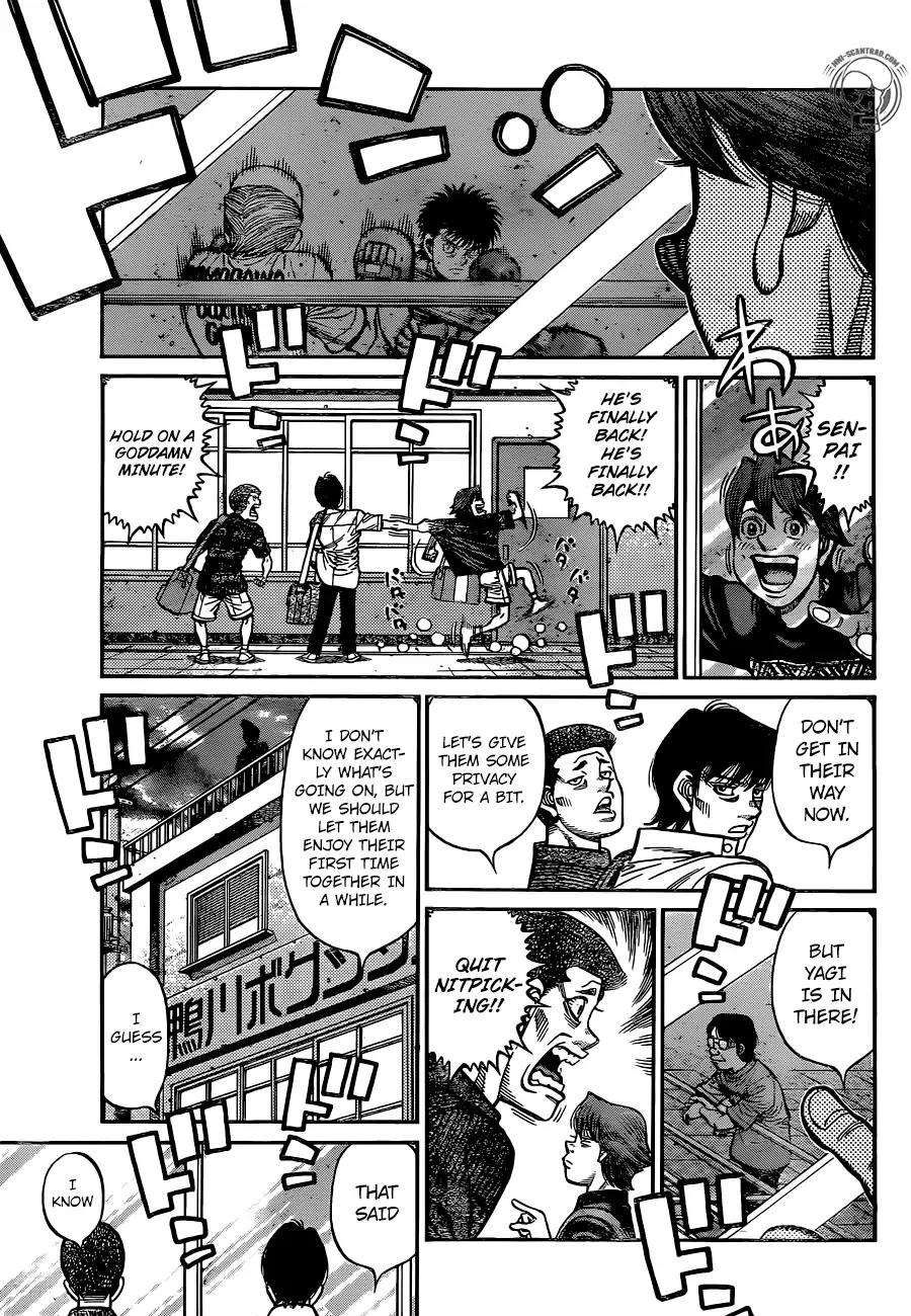 Hajime no Ippo Chapter 1240 page 5 - Chapter 1240