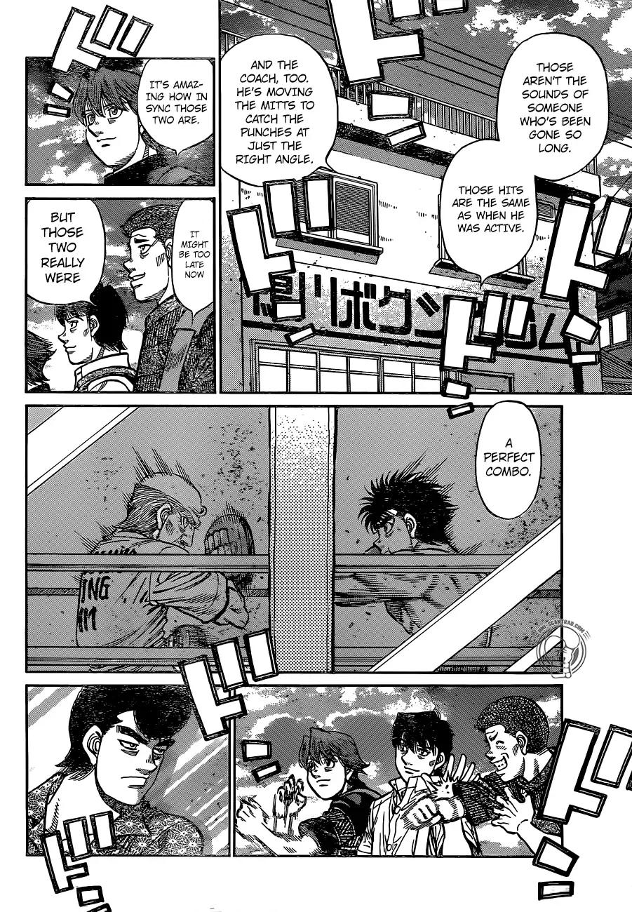 Hajime no Ippo Chapter 1240 page 6 - Chapter 1240