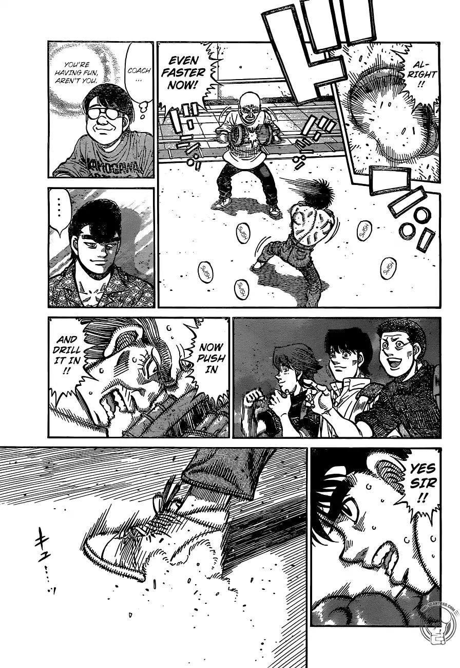 Hajime no Ippo Chapter 1240 page 7 - Chapter 1240