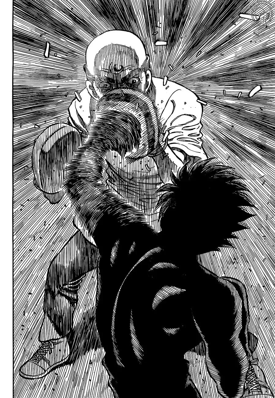 Hajime no Ippo Chapter 1240 page 8 - Chapter 1240