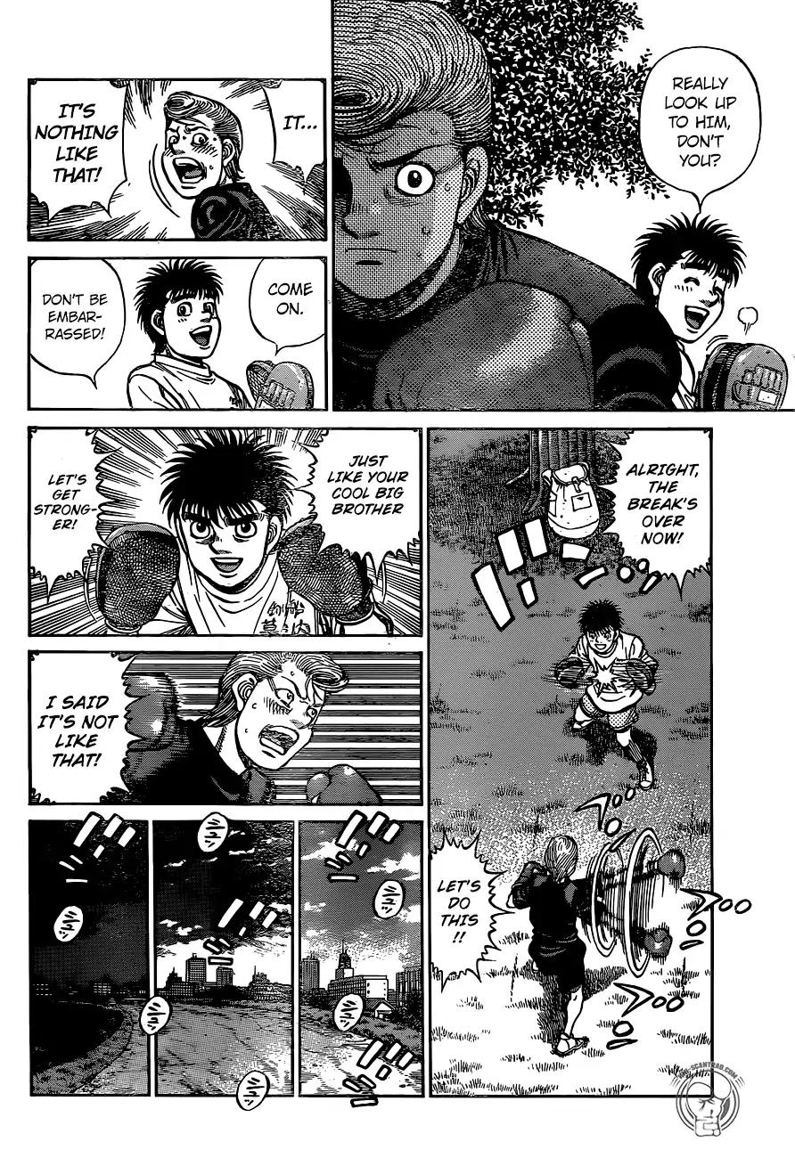 Hajime no Ippo Chapter 1241 page 10 - Chapter 1241