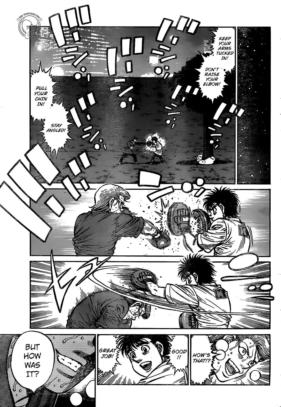 Hajime no Ippo Chapter 1241 page 11 - Chapter 1241