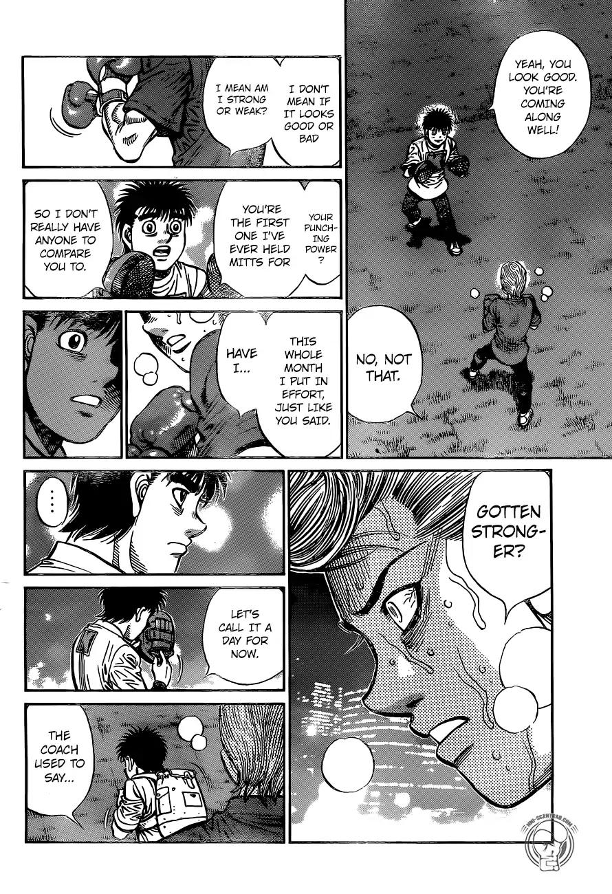 Hajime no Ippo Chapter 1241 page 12 - Chapter 1241